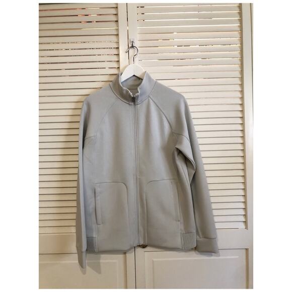 Andar Tencel Modal Zip Up Sporty Jacket - Picture 3 of 8